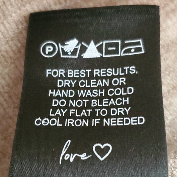 NIC+ZOE Boat Neck Dolman Sleeve Beige Ribbed Pullover Sweater Size Medium - Picture 10 of 10